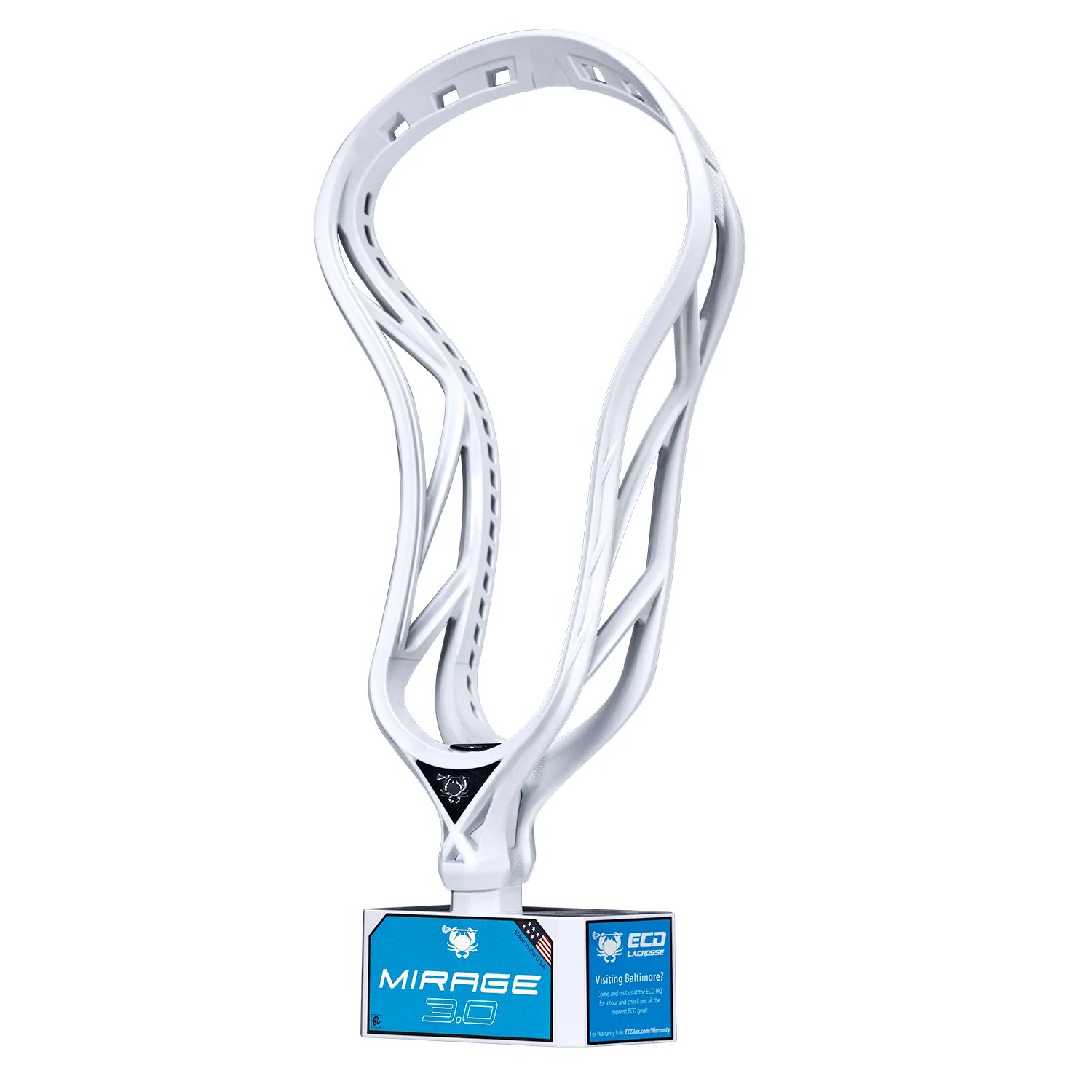 Ecd Mirage 3.0 Unstrung Lacrosse Head-Ecd-Sports Replay - Sports Excellence
