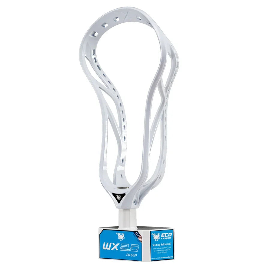 Ecd Weapon X 2.0 Lacrosse Head - Unstrung-Ecd-Sports Replay - Sports Excellence