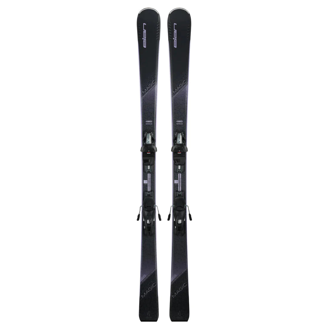 Elan Black Magic Ls Skis W/ Elw 9 S Bindings-Elan-Sports Replay - Sports Excellence