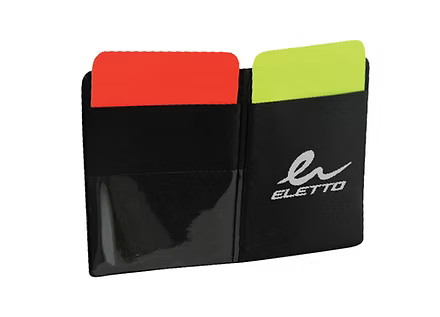 Eletto Soccer Referee Data Wallet Os-Eletto-Sports Replay - Sports Excellence