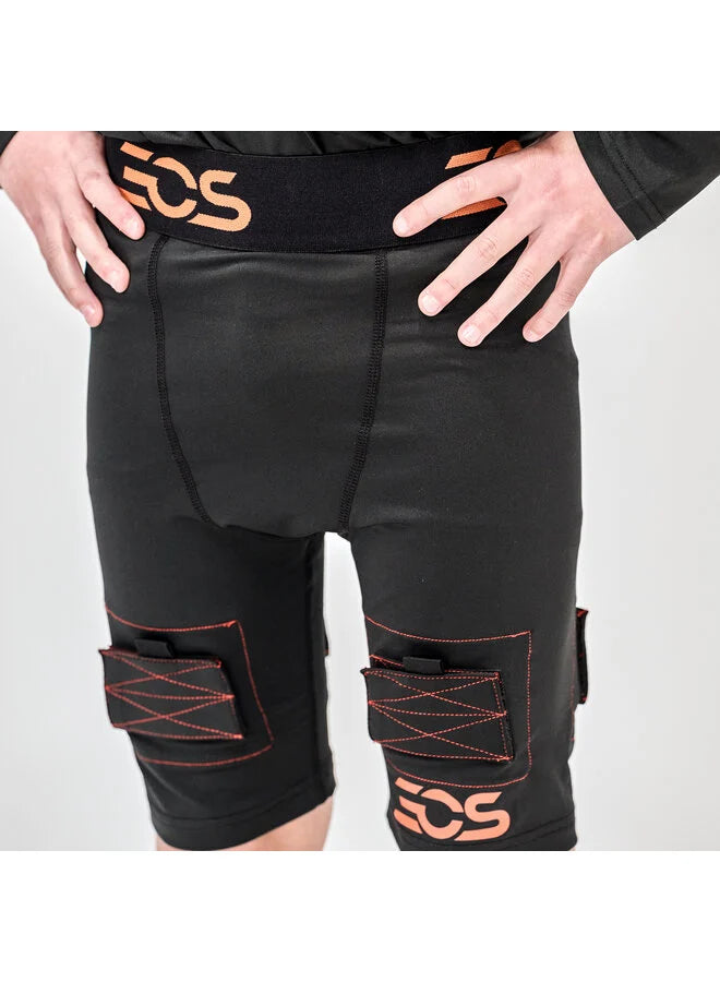 Eos Compression Baselayer Junior Jock Shorts-Eos-Sports Replay - Sports Excellence