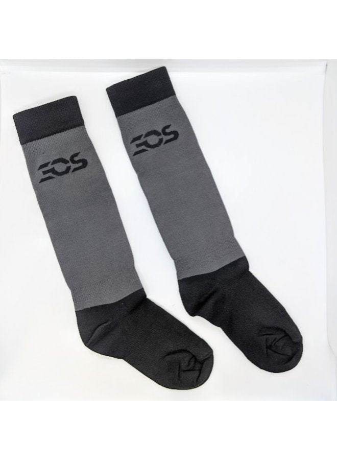 Eos Ti 50 Pro Shield Cut Resistance Skate Socks-Eos-Sports Replay - Sports Excellence