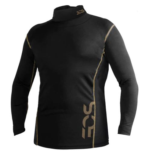 Eos Ti50 Junior Baselayer Shirt W/ Neck Guard-Eos-Sports Replay - Sports Excellence