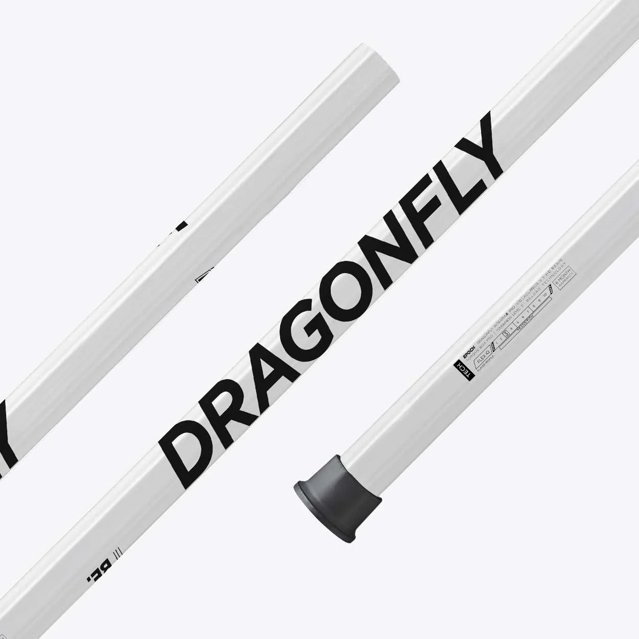 Epoch Dragonfly Integra X Pro Transition 32" Box Lacrosse Shaft-Epoch-Sports Replay - Sports Excellence
