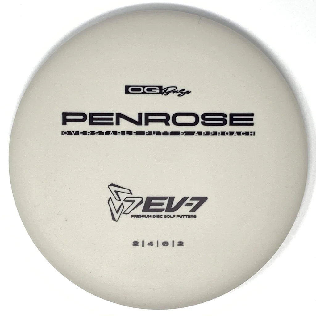 Ev-7 Og Base Penrose Putter Disc Golf Disc-Ev-7-Sports Replay - Sports Excellence