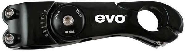 Evo Ahead Adjustable Stem For 25.4Mm Handlebars Blk 28.6 X 105Mm-Evo Shield-Sports Replay - Sports Excellence