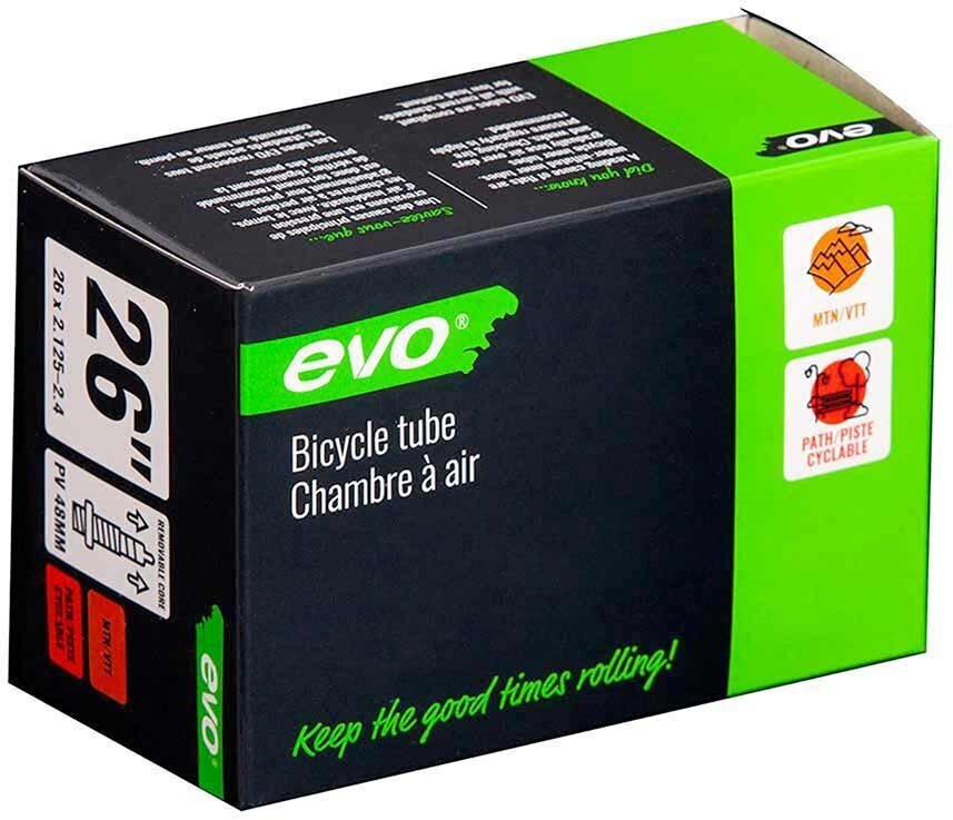 Evo Enduro/Dh 1.5Mm Bicycle Tube 26" X 2.125 - 2.40 Schrader 48Mm-Sports Replay - Sports Excellence-Sports Replay - Sports Excellence