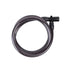 Evo Lock-It Coil Cable Lock With Key 8Mm X 1500Mm-Evo-Sports Replay - Sports Excellence