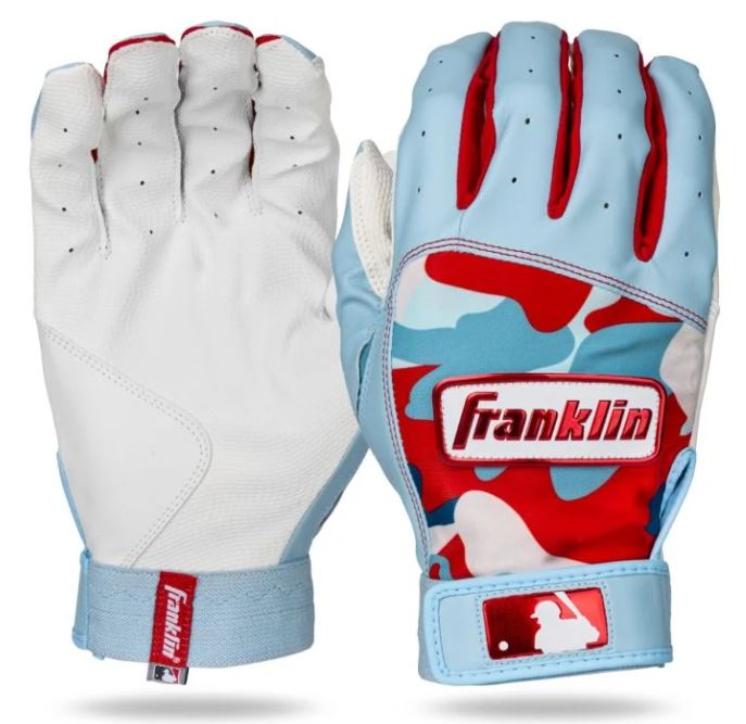 Franklin Digitek Hi-Lite Youth Batting Gloves-Franklin-Sports Replay - Sports Excellence