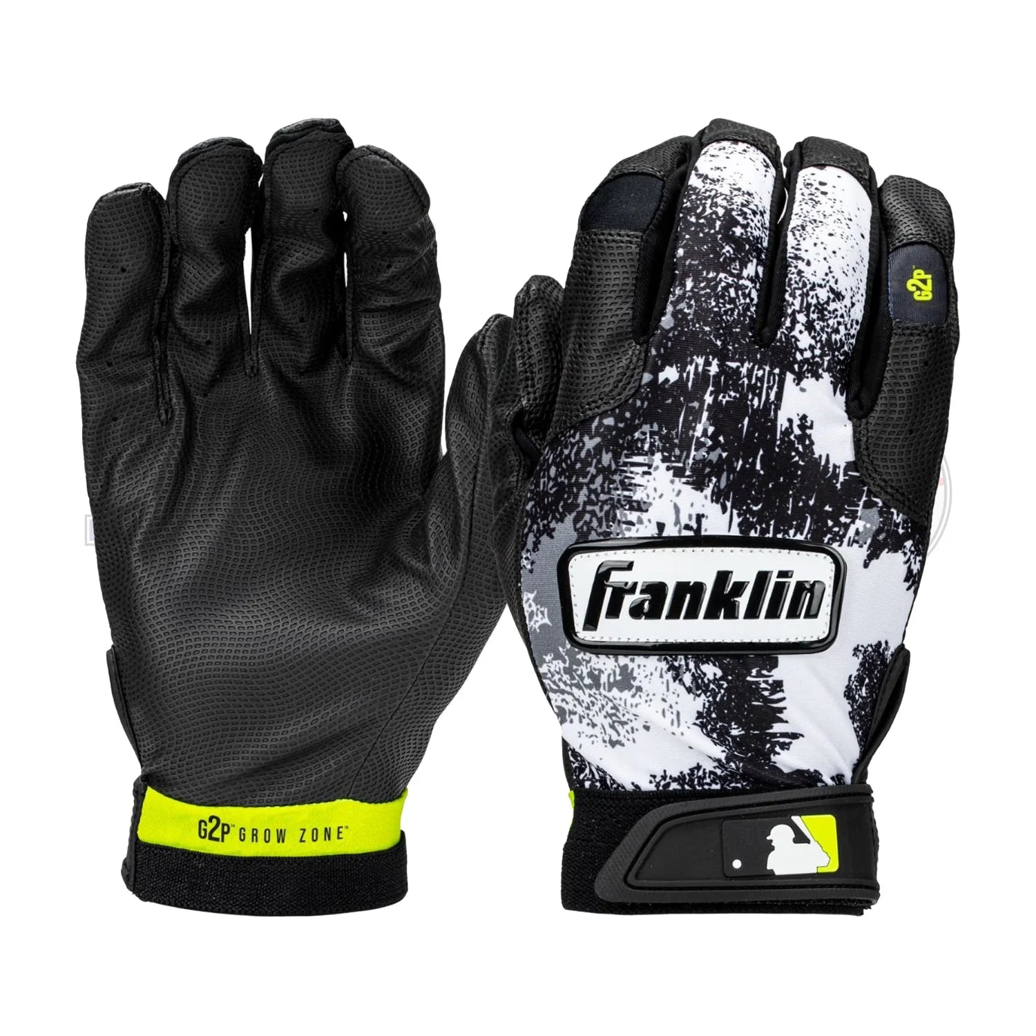 Franklin Grow-To-Pro Youth Batting Gloves-Franklin-Sports Replay - Sports Excellence