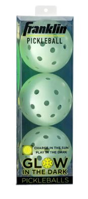 Franklin Recreation Pickleballs - 3 Pack-Franklin-Sports Replay - Sports Excellence