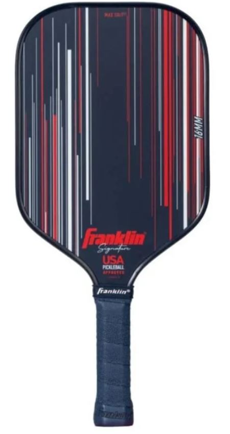 Franklin Signature Pro Series 16Mm Pickleball Paddle-Franklin-Sports Replay - Sports Excellence