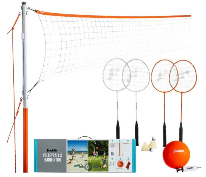 Franklin Starter Volleyball Badminton Set-Franklin-Sports Replay - Sports Excellence