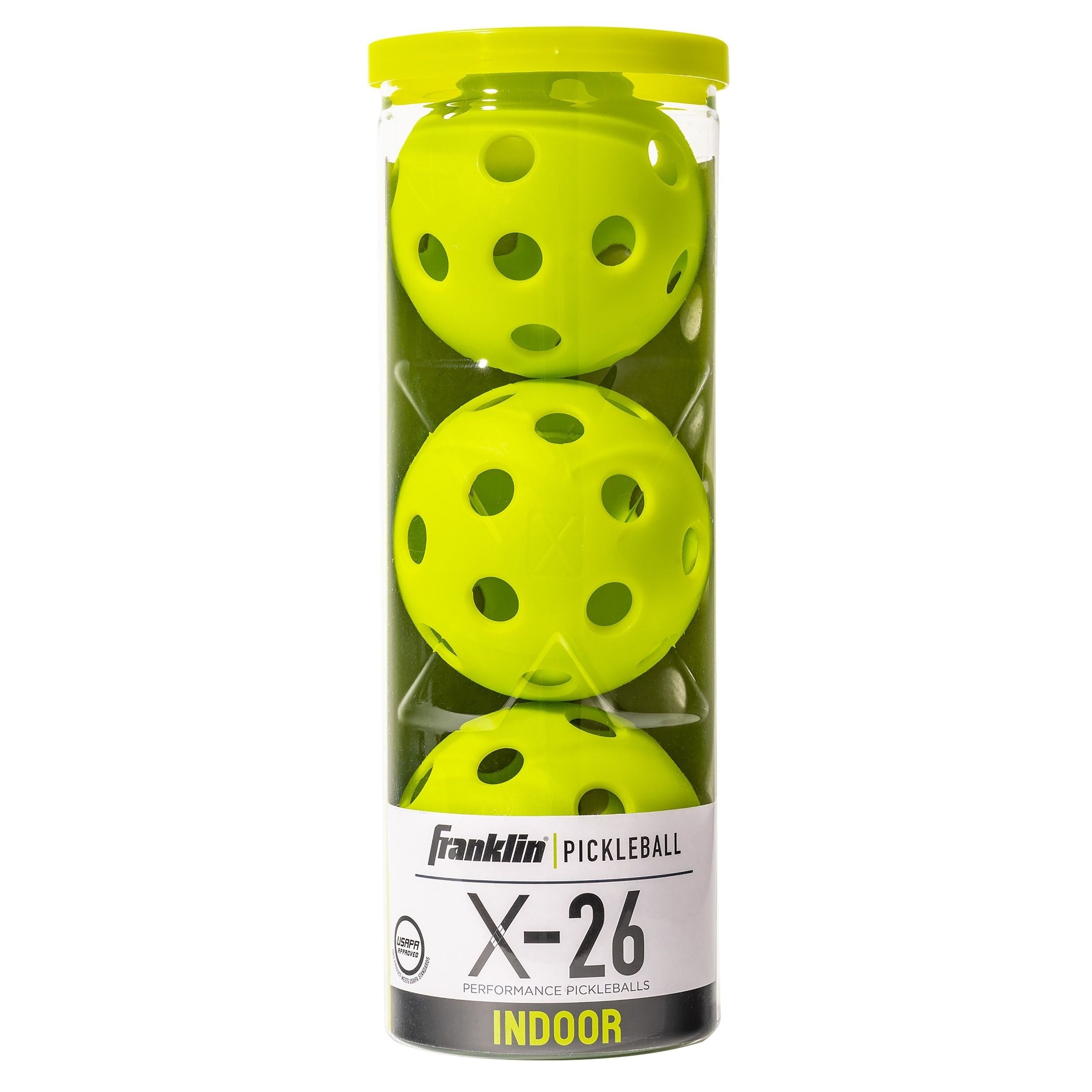 Franklin X-26 Indoor Pickleball Balls-Franklin-Sports Replay - Sports Excellence