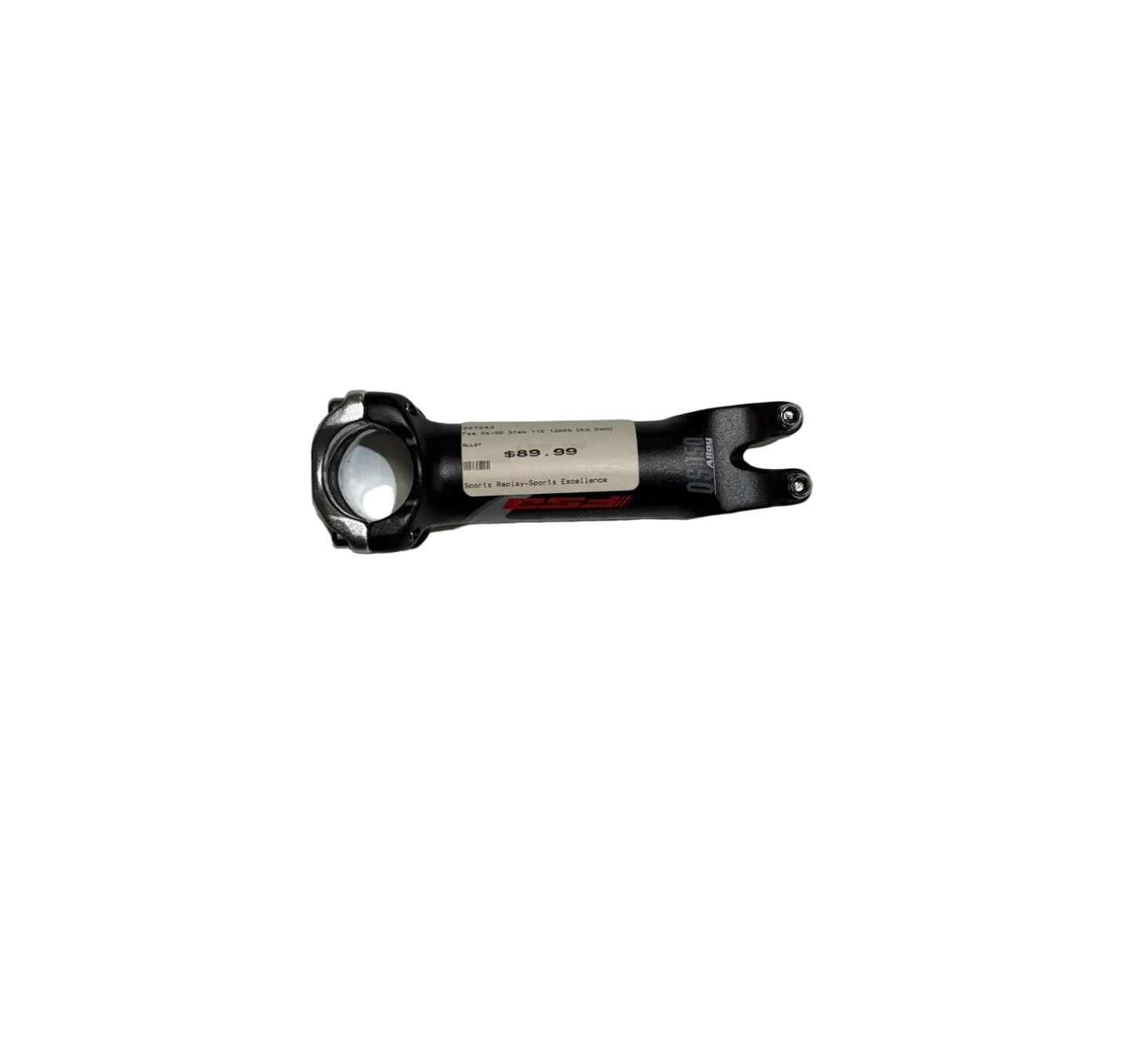 Fsa Os-90 Stem 115 120X6 Deg Road Alloy-Sports Replay - Sports Excellence-Sports Replay - Sports Excellence