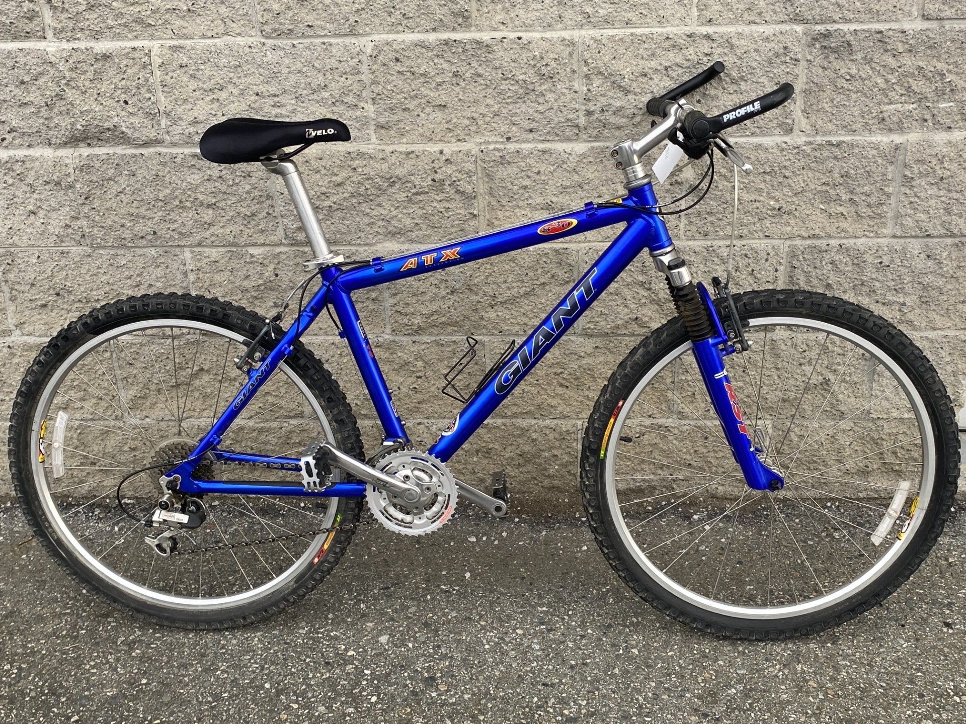 GIANT ATX 830 MTN BIKE SZ 17.5 BLUE-Sports Replay - Sports Excellence-Sports Replay - Sports Excellence