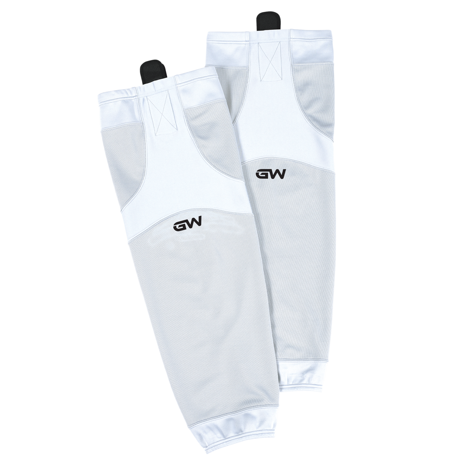 Gamewear Sk6500 Single Tone Practice Hockey Socks-Gamewear-Sports Replay - Sports Excellence