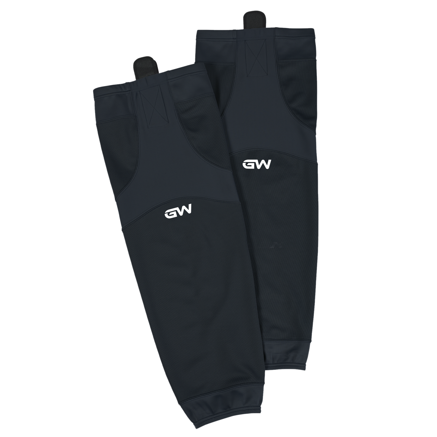 Gamewear Sk6500 Single Tone Practice Hockey Socks-Gamewear-Sports Replay - Sports Excellence