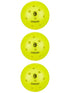 Gamma Chuck Outdoor Pickleball Balls - 3 Pack-Sports Replay - Sports Excellence-Sports Replay - Sports Excellence