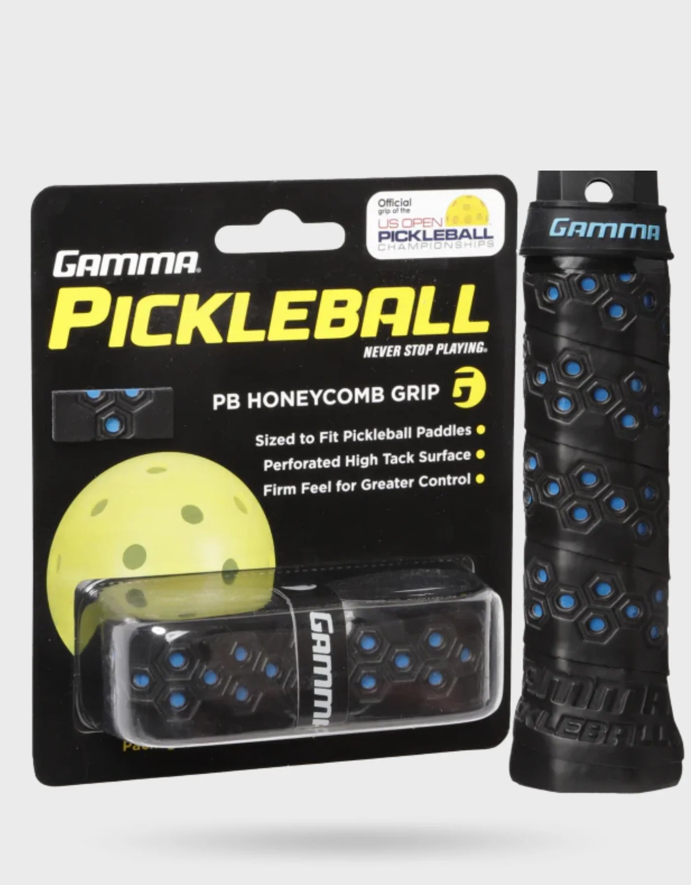 Gamma Honeycomb Pickleball Replacement Grip-Sports Replay - Sports Excellence-Sports Replay - Sports Excellence