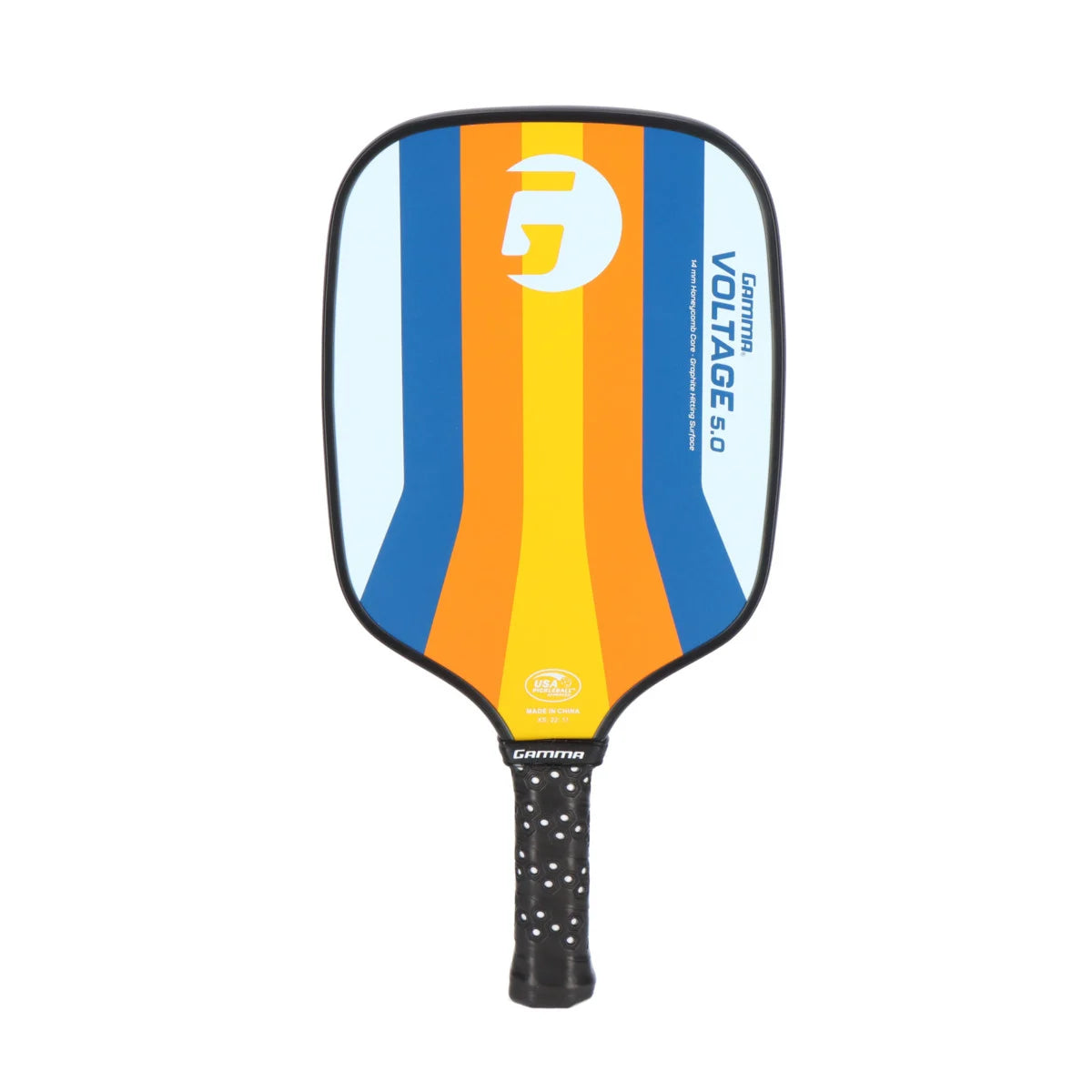 Gamma Quantum Series Atomic 5.0 Pickleball Paddle-Gamma-Sports Replay - Sports Excellence