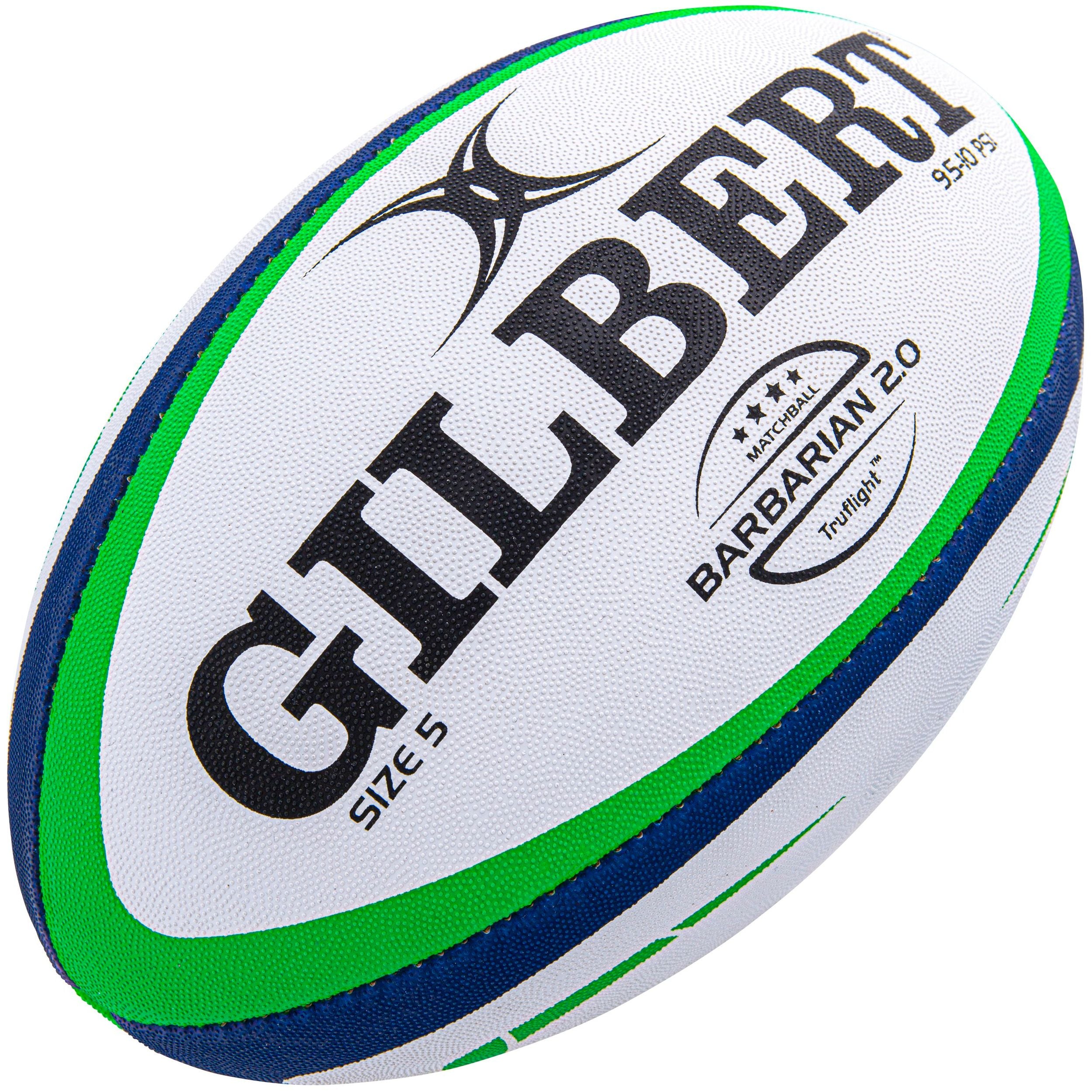 Gilbert Barbarian Match Ball Rugby Ball Sz 5-Gilbert-Sports Replay - Sports Excellence