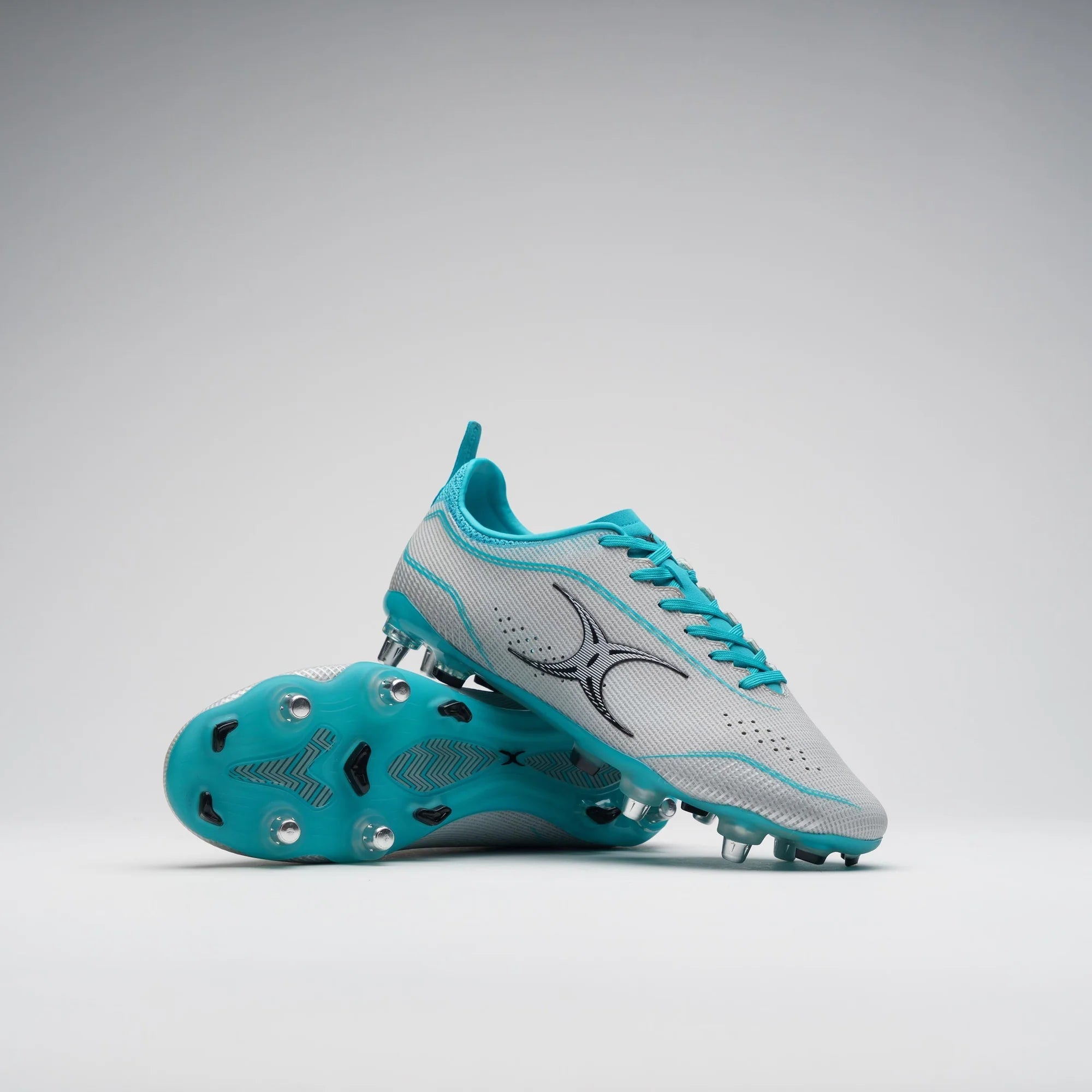 Gilbert Cage Pro Pace 6S Rugby Cleats-Gilbert-Sports Replay - Sports Excellence