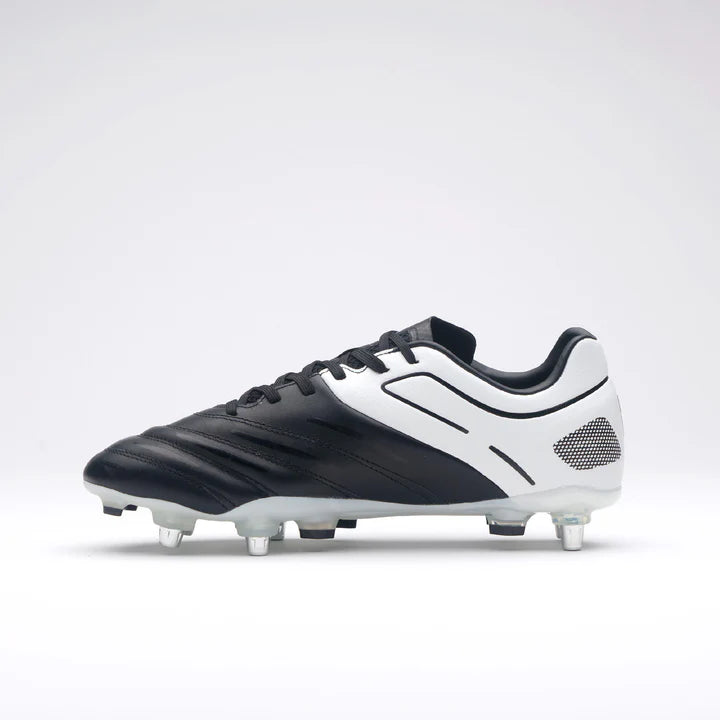 Gilbert Icon Leather 6S Rugby Boots Cleats-Gilbert-Sports Replay - Sports Excellence