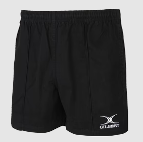 Gilbert Kiwi Pro Rugby Shorts-Gilbert-Sports Replay - Sports Excellence