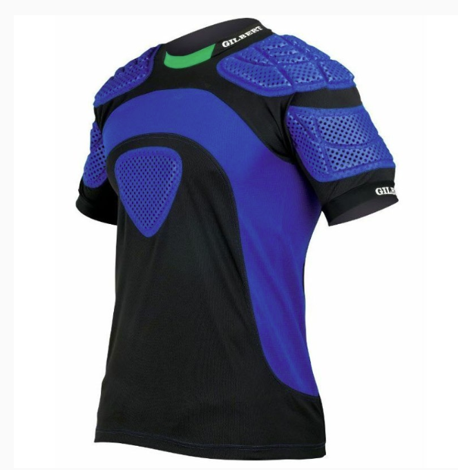 Gilbert Mercury Rugby Body Armour-Sports Replay - Sports Excellence-Sports Replay - Sports Excellence
