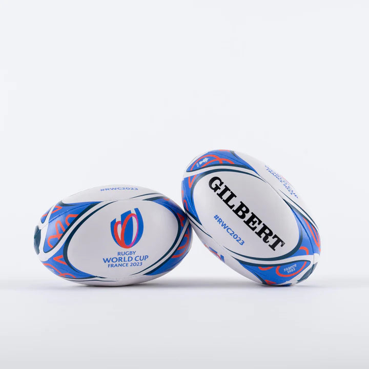 Gilbert Official Replica Rwc 2023 Rugby Ball Size 5-Gilbert-Sports Replay - Sports Excellence