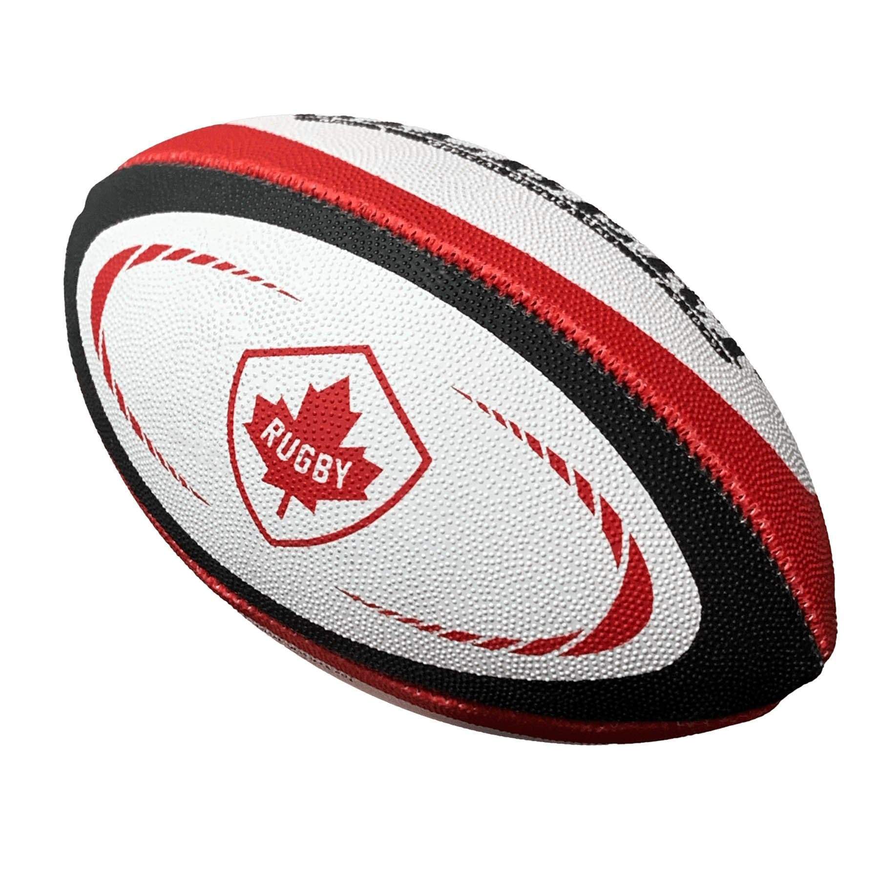 Gilbert Replica Mini Canada Rugby Ball Size Mini-Gilbert-Sports Replay - Sports Excellence