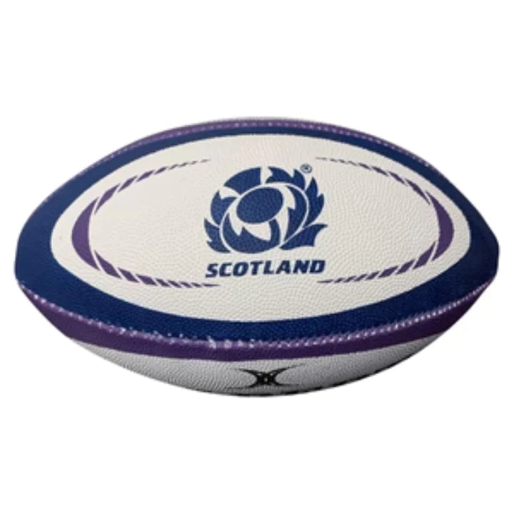 Gilbert Replica Mini Scotland Rugby Ball Size Mini-Gilbert-Sports Replay - Sports Excellence