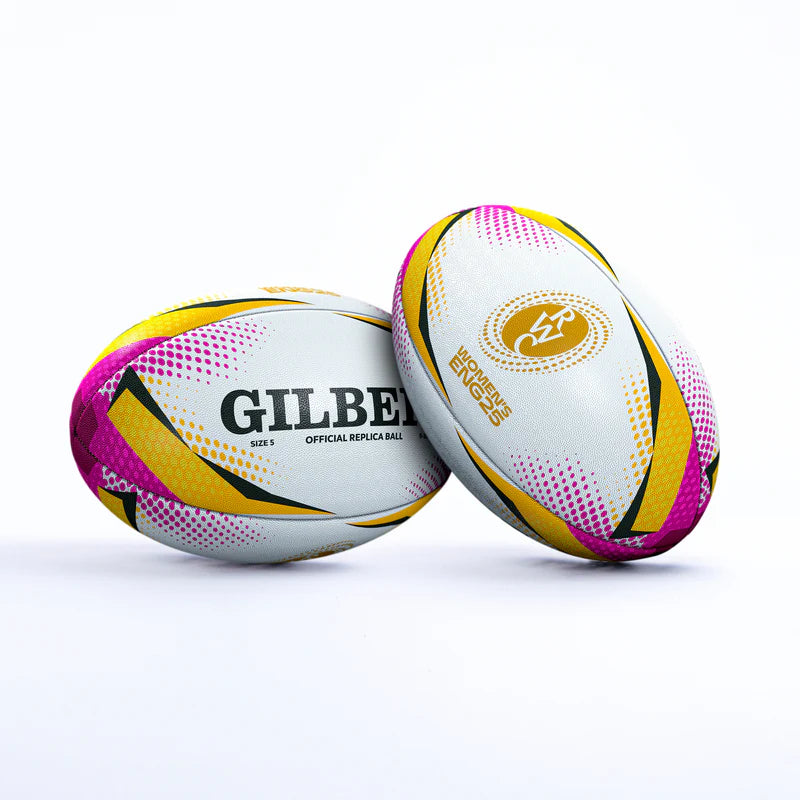 Gilbert Replica Rwc 2025 Women'S Rugby Ball Size 5-Gilbert-Sports Replay - Sports Excellence