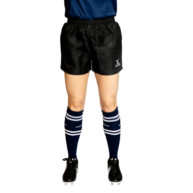 Gilbert Saracen Rugby Shorts-Gilbert-Sports Replay - Sports Excellence