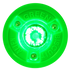Green Biscuit Alien Training Hockey Puck-Green Biscuit-Sports Replay - Sports Excellence