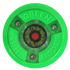 Green Biscuit Alien Training Hockey Puck-Green Biscuit-Sports Replay - Sports Excellence