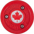 Green Biscuit Canada Flag Training Hockey Puck-Green Biscuit-Sports Replay - Sports Excellence