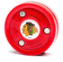 Green Biscuit Nhl Team Training Hockey Puck-Green Biscuit-Sports Replay - Sports Excellence