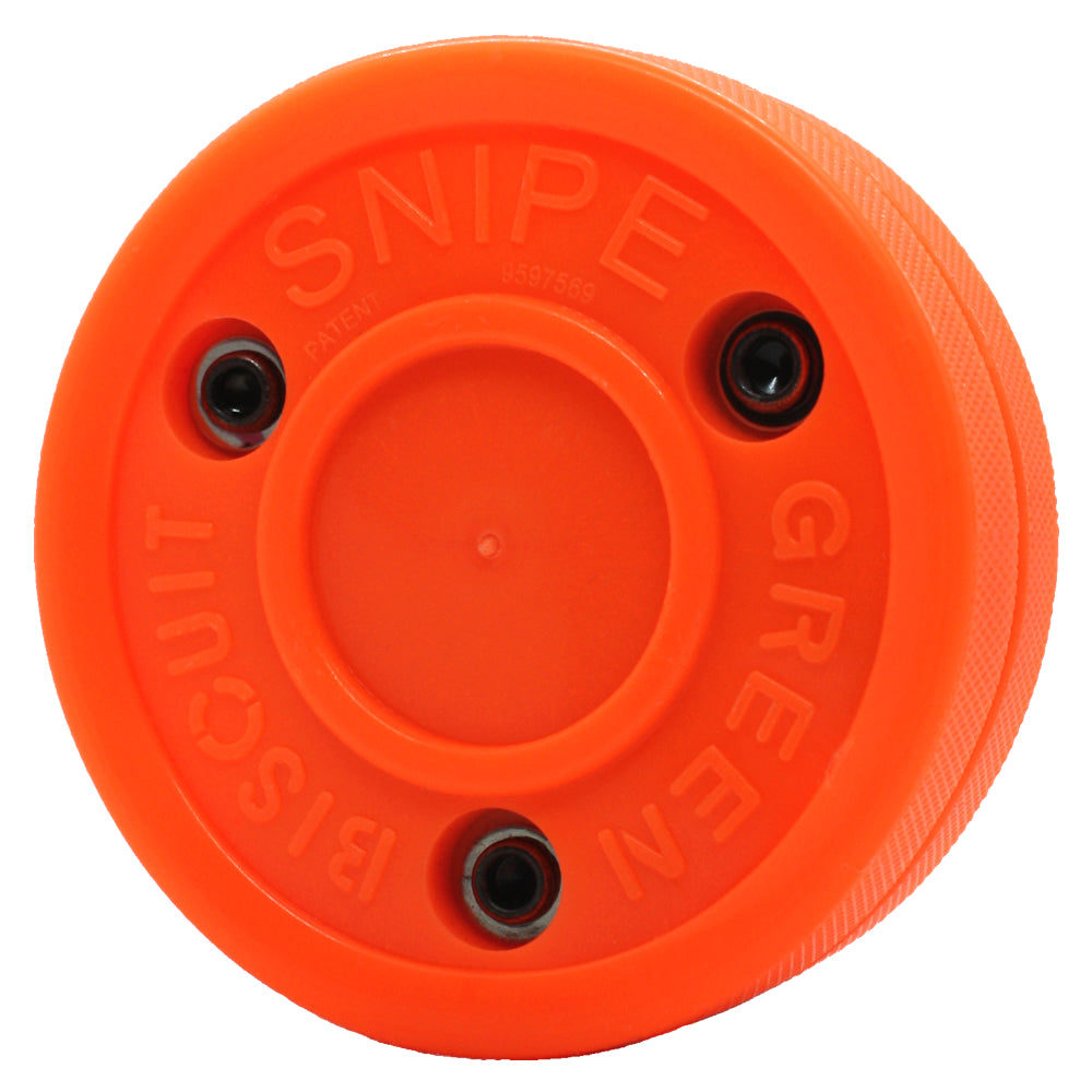 Green Biscuit Training Hockey Puck-Green Biscuit-Sports Replay - Sports Excellence