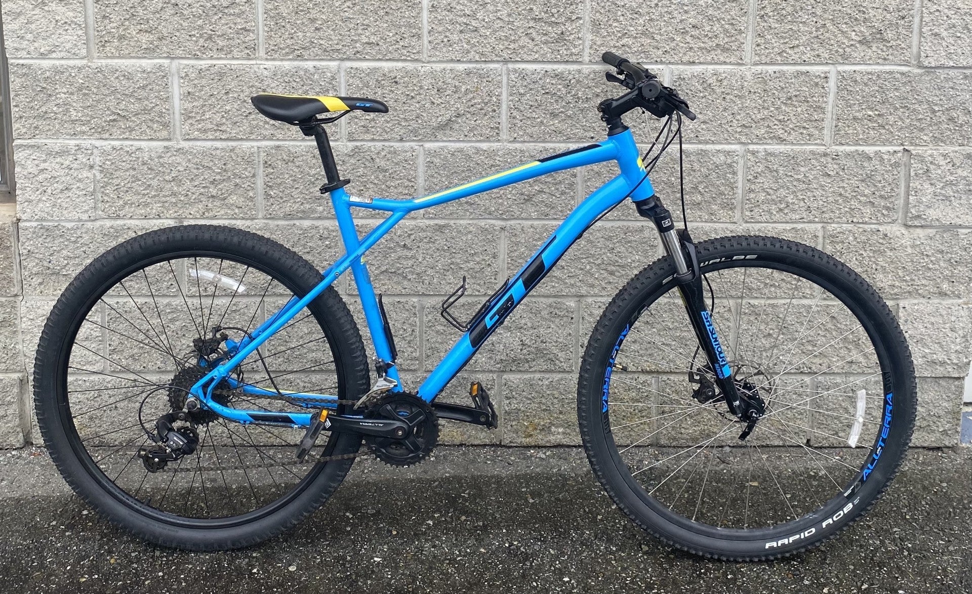 Gt Aggressor Mens Mountain Bike 29'' Wheel Xl Frame Blu/Blk-Sports Replay - Sports Excellence-Sports Replay - Sports Excellence