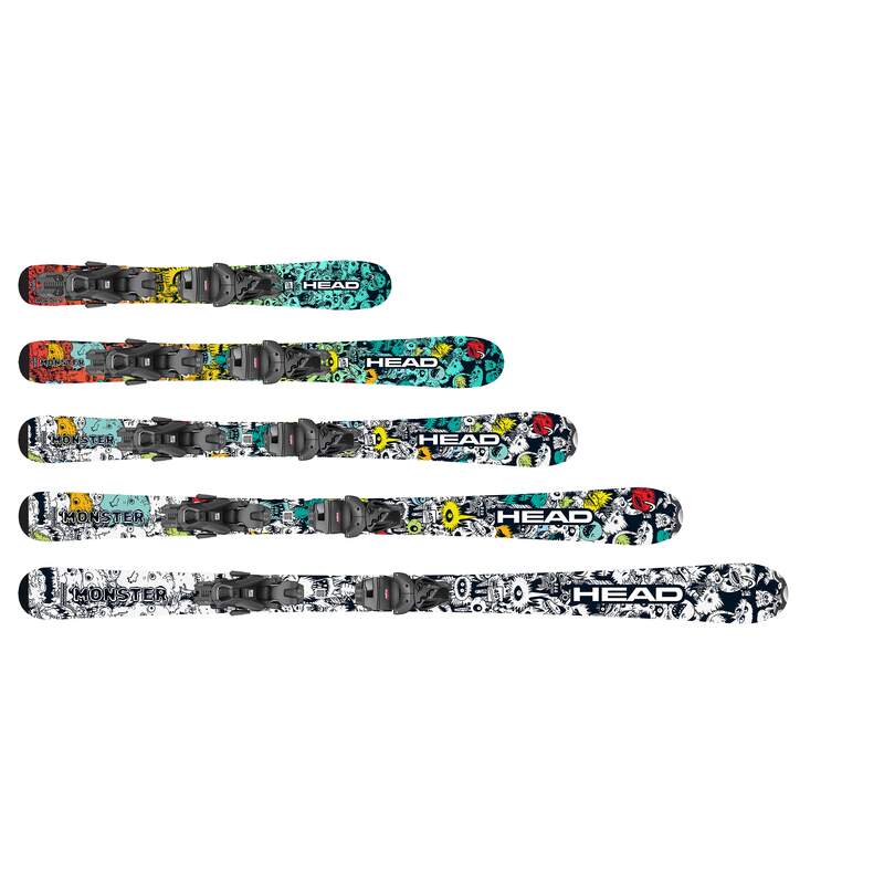 Head 2026 Monster Easy Junior Skis + Jrs 4.5 Gw Bindings-Head-Sports Replay - Sports Excellence