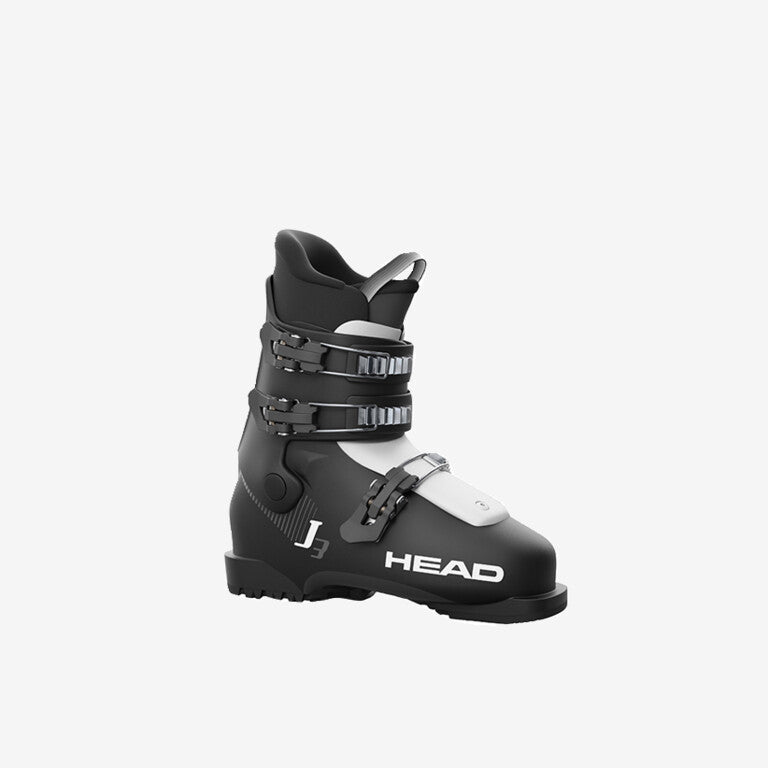 Head J3 Junior 3 Buckle Ski Boots-Head-Sports Replay - Sports Excellence