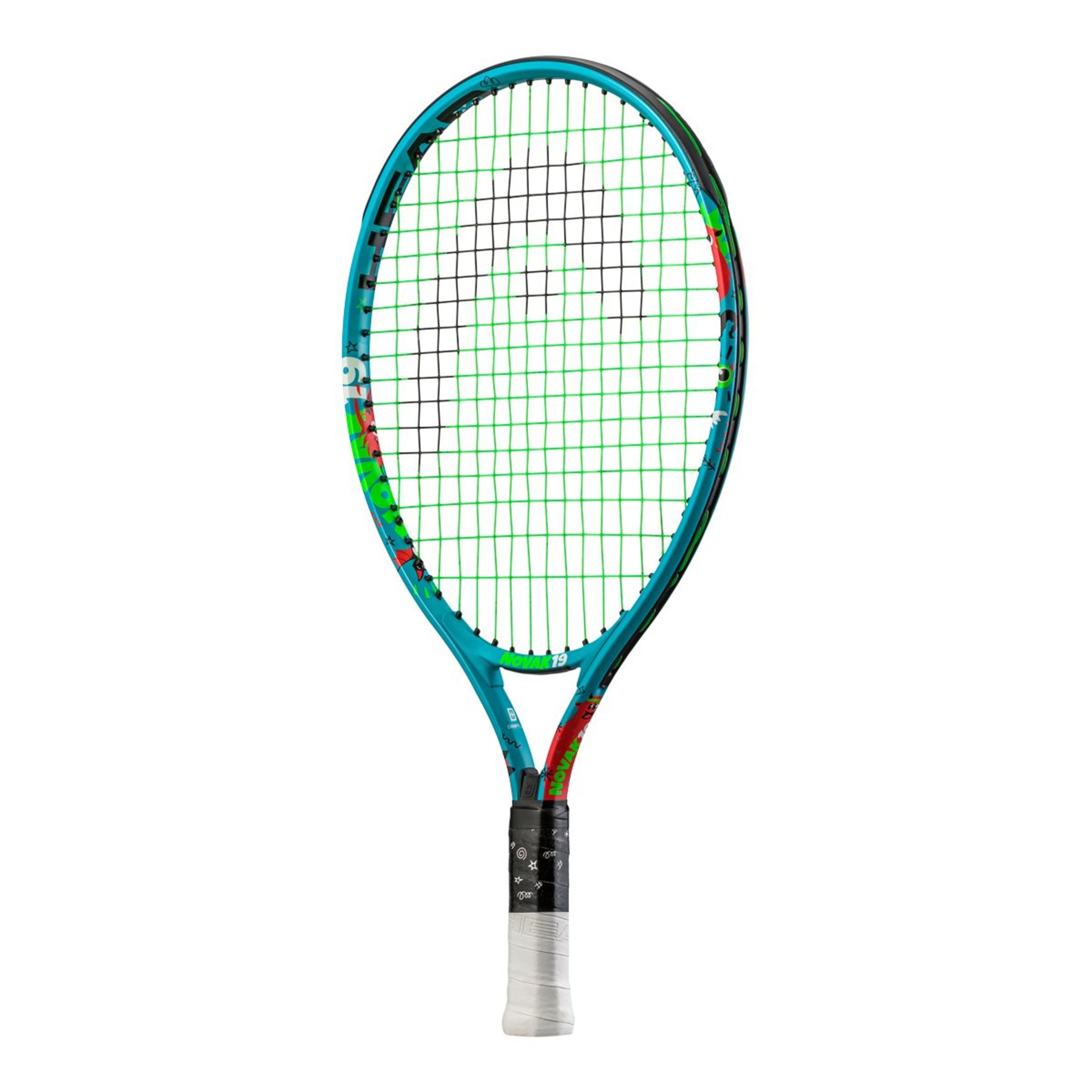 Head Novak 19 Junior Tennis Racket-Head-Sports Replay - Sports Excellence