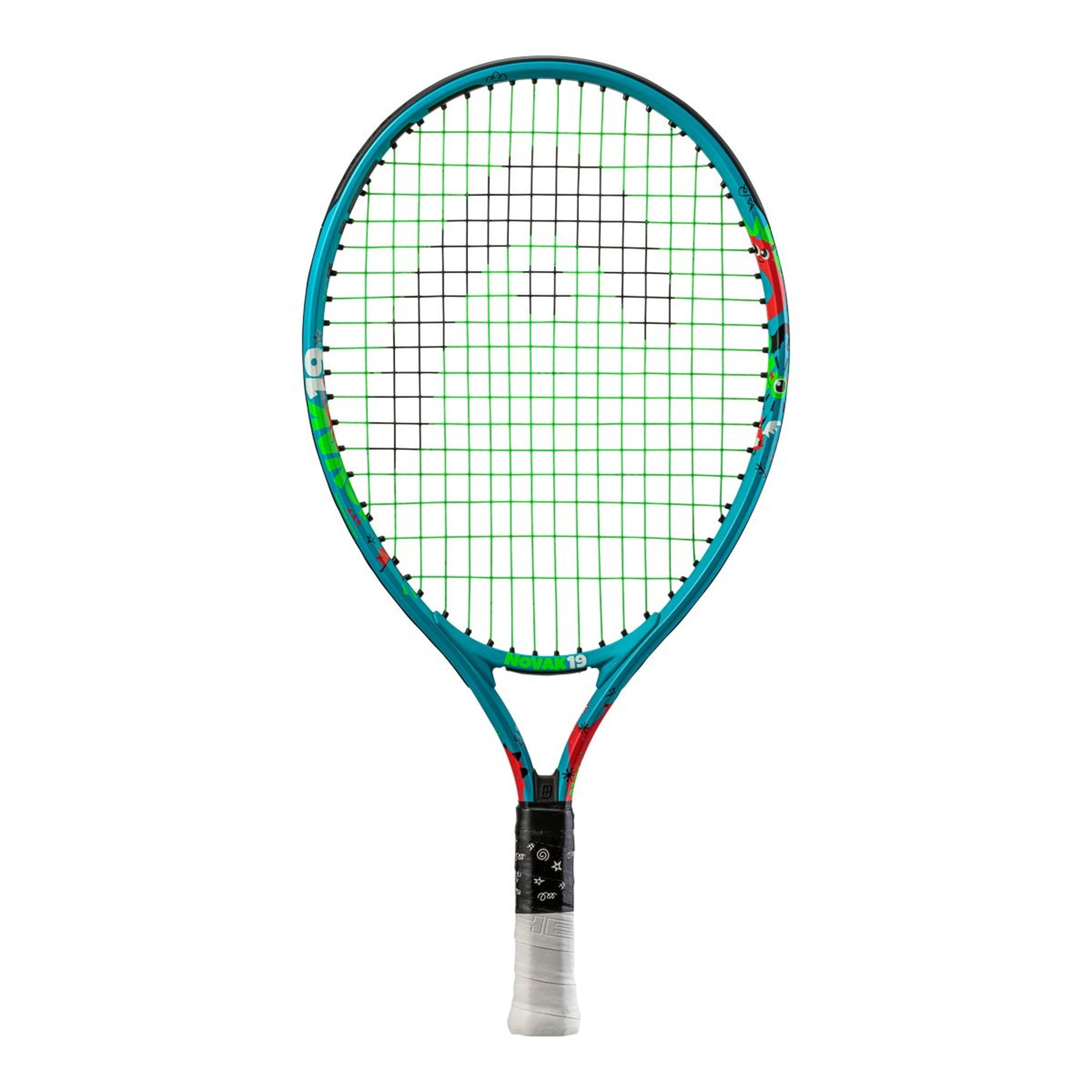 Head Novak 19 Junior Tennis Racket-Head-Sports Replay - Sports Excellence