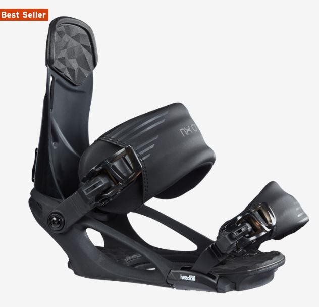 Head Nx One Snowboard Bindings-Head-Sports Replay - Sports Excellence