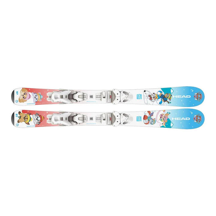 Head Paw Patrol Junior Skis W/ Jrs 4.5 Gw Ca-Head-Sports Replay - Sports Excellence