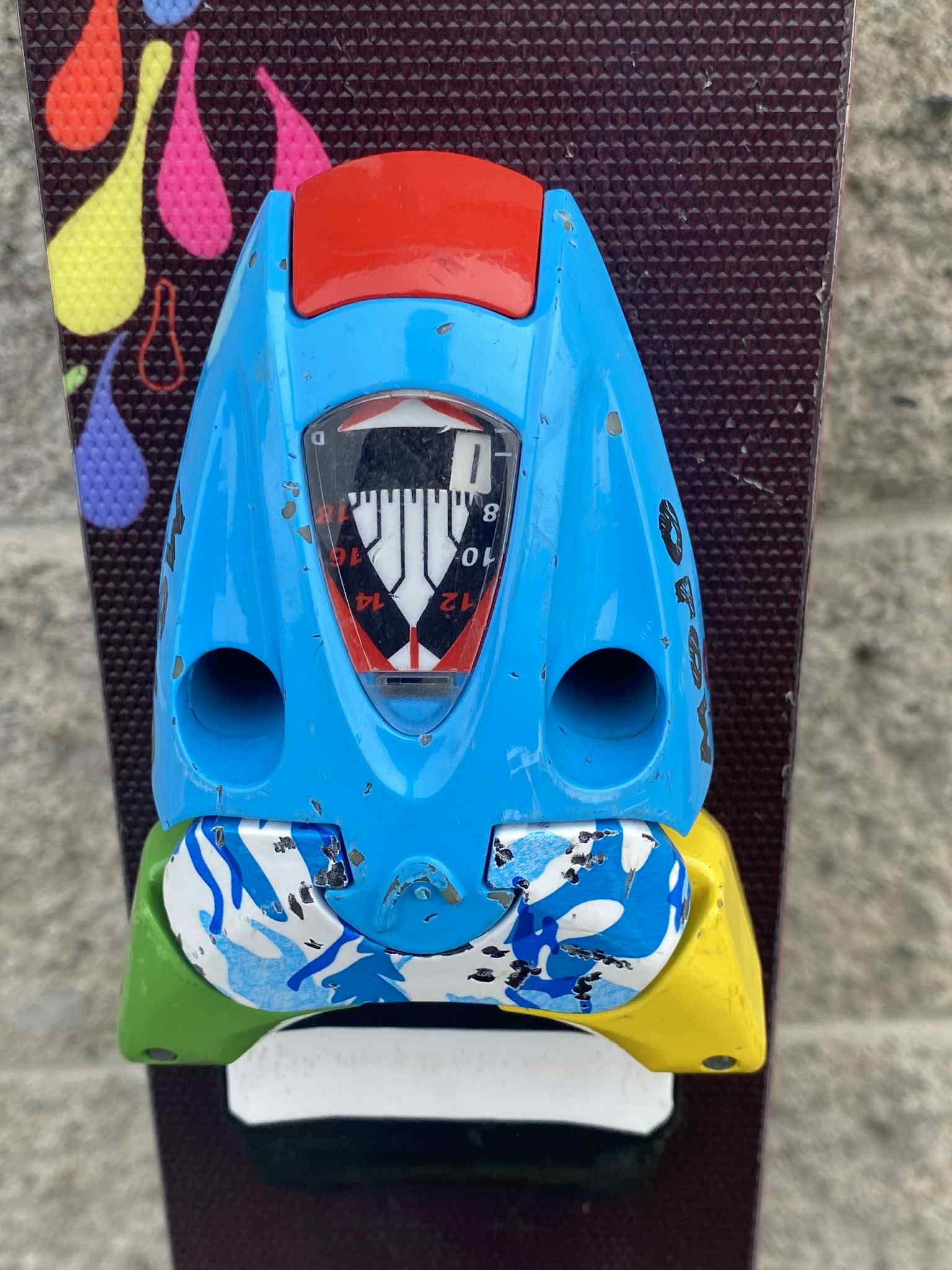 Head Richie Skis Sz 173 Brown-Sports Replay - Sports Excellence-Sports Replay - Sports Excellence