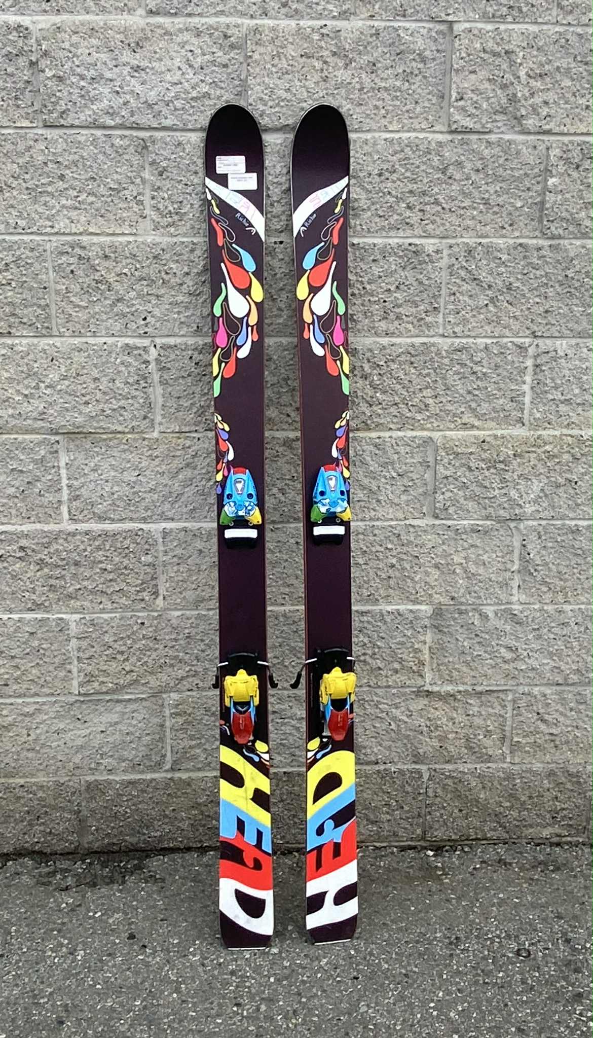Head Richie Skis Sz 173 Brown-Sports Replay - Sports Excellence-Sports Replay - Sports Excellence