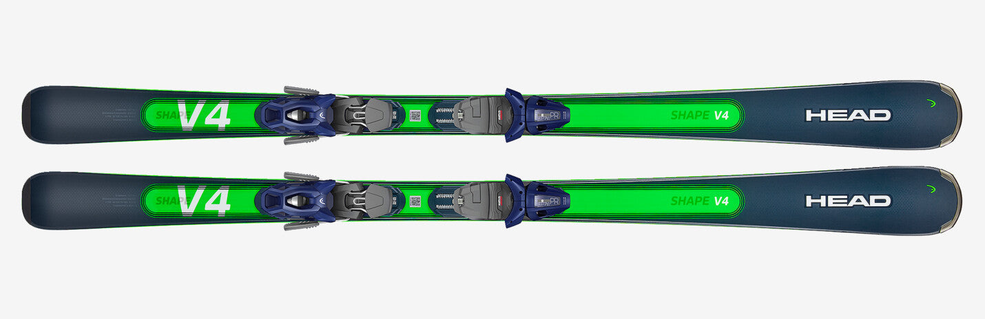 Head Shape V4 Performance Skis W/ Pr 11 Gw Bindings-Head-Sports Replay - Sports Excellence